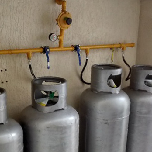 Bateria GLP – Central de Cilindros